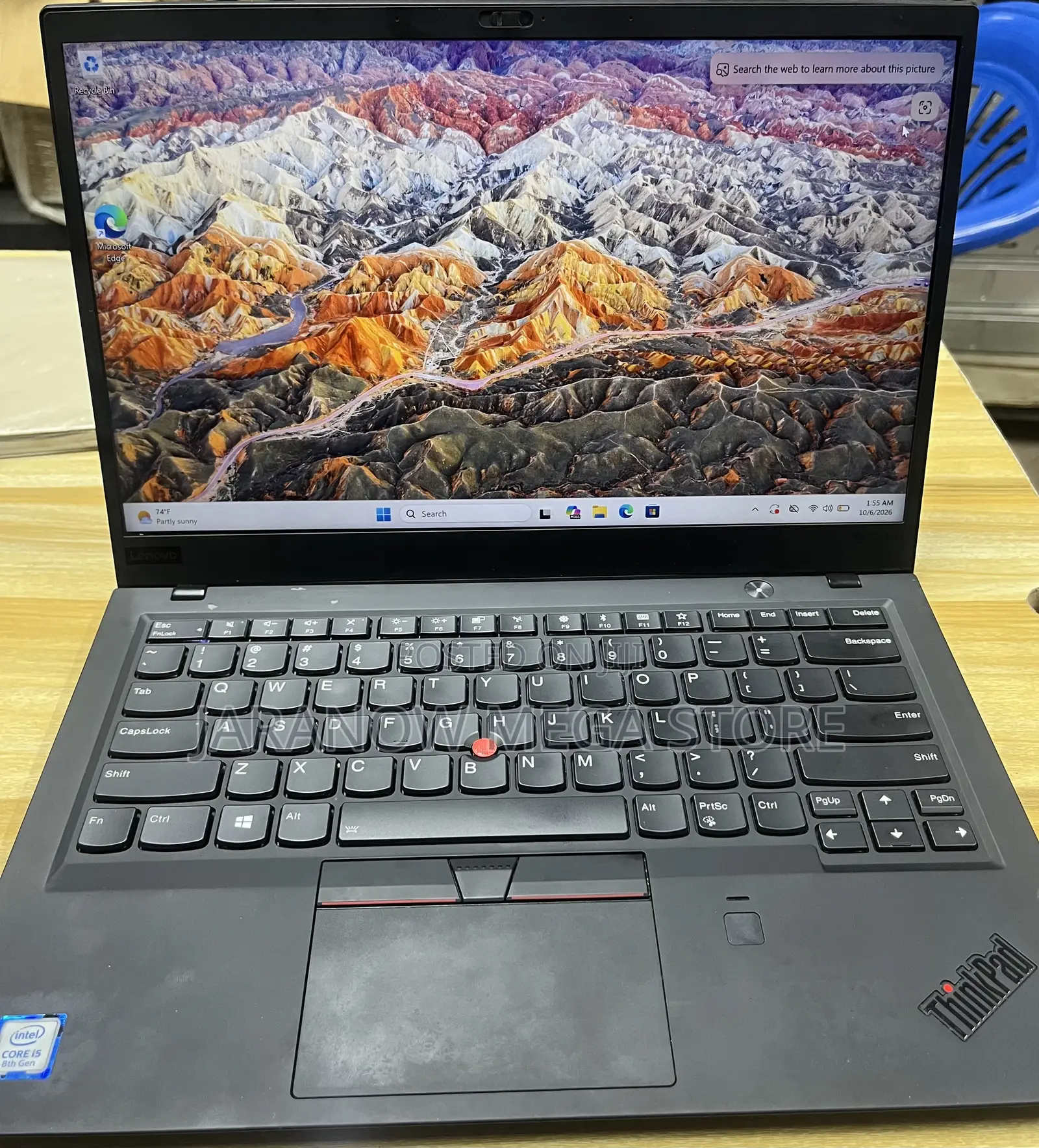 Laptop Lenovo ThinkPad X1 Carbon 8GB Intel Core i5 SSD 256GB
