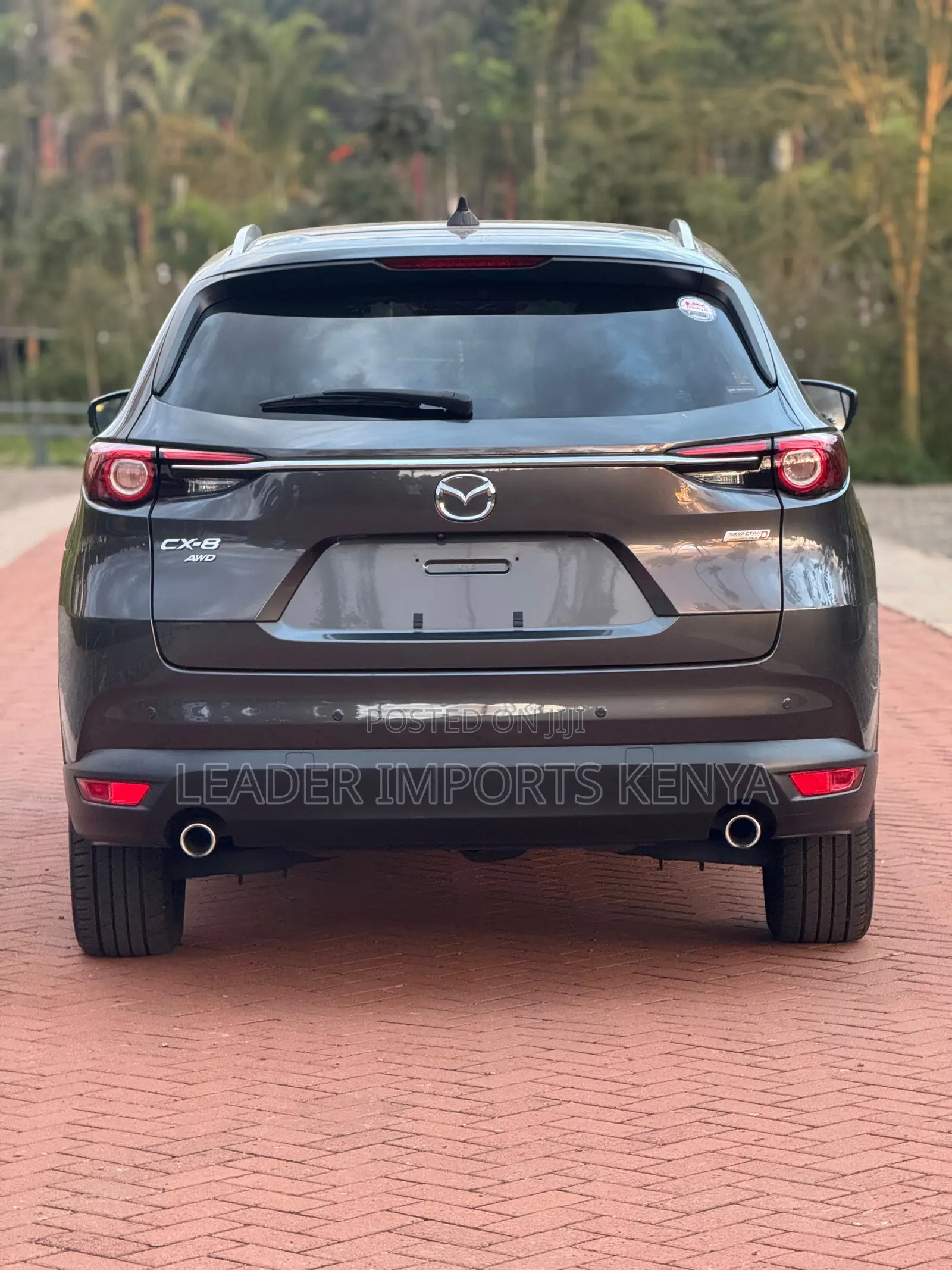 Mazda CX-8 2.2 AWD (6 seater) 2019 Gray
