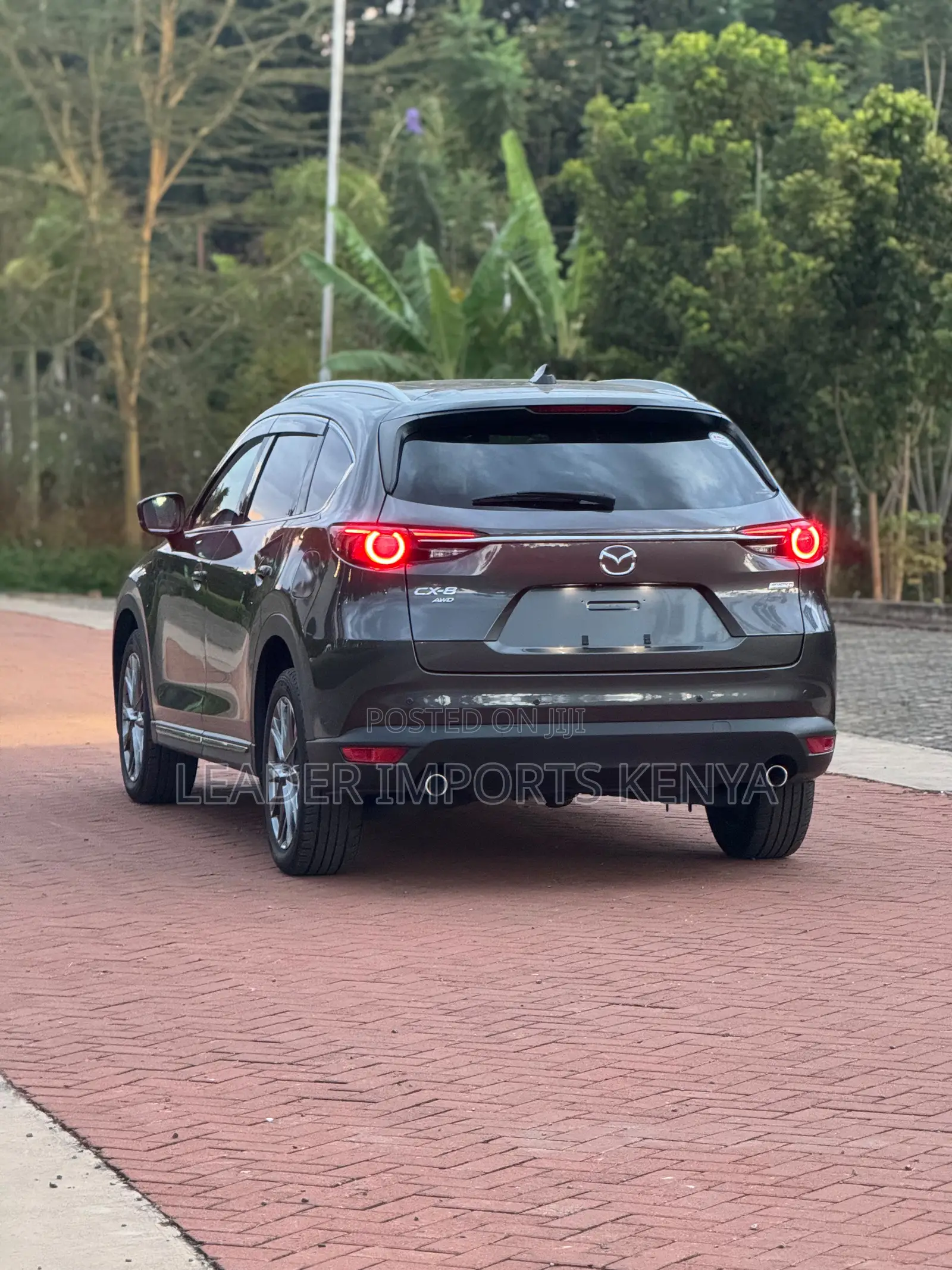 Mazda CX-8 2.2 AWD (6 seater) 2019 Gray