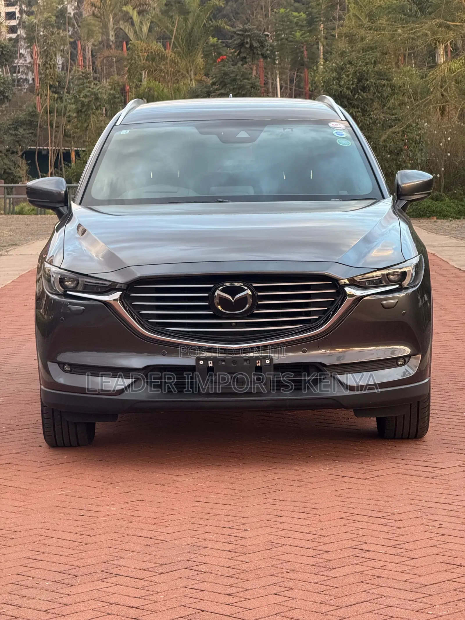 Mazda CX-8 2.2 AWD (6 seater) 2019 Gray