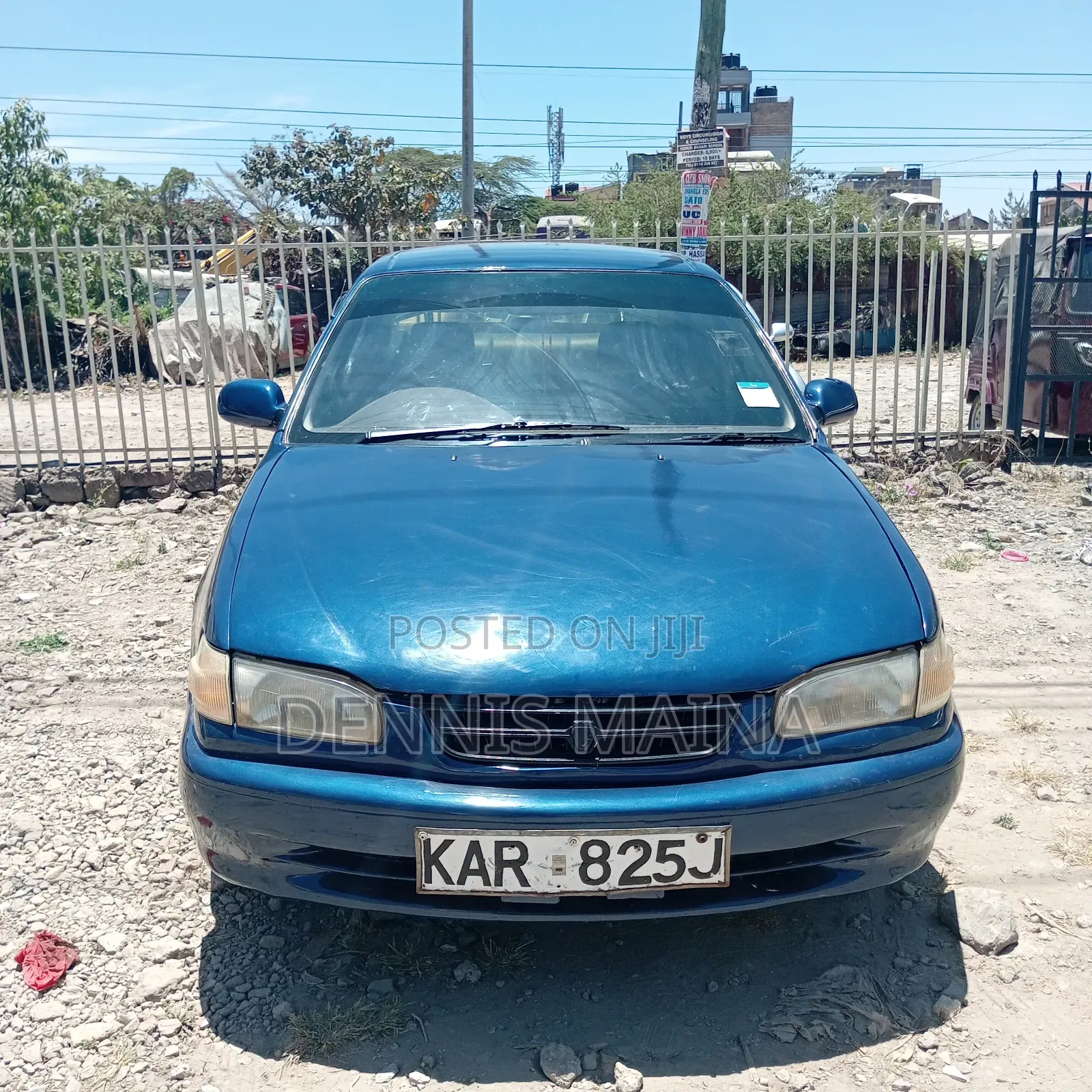 Toyota Corolla 2000 Blue