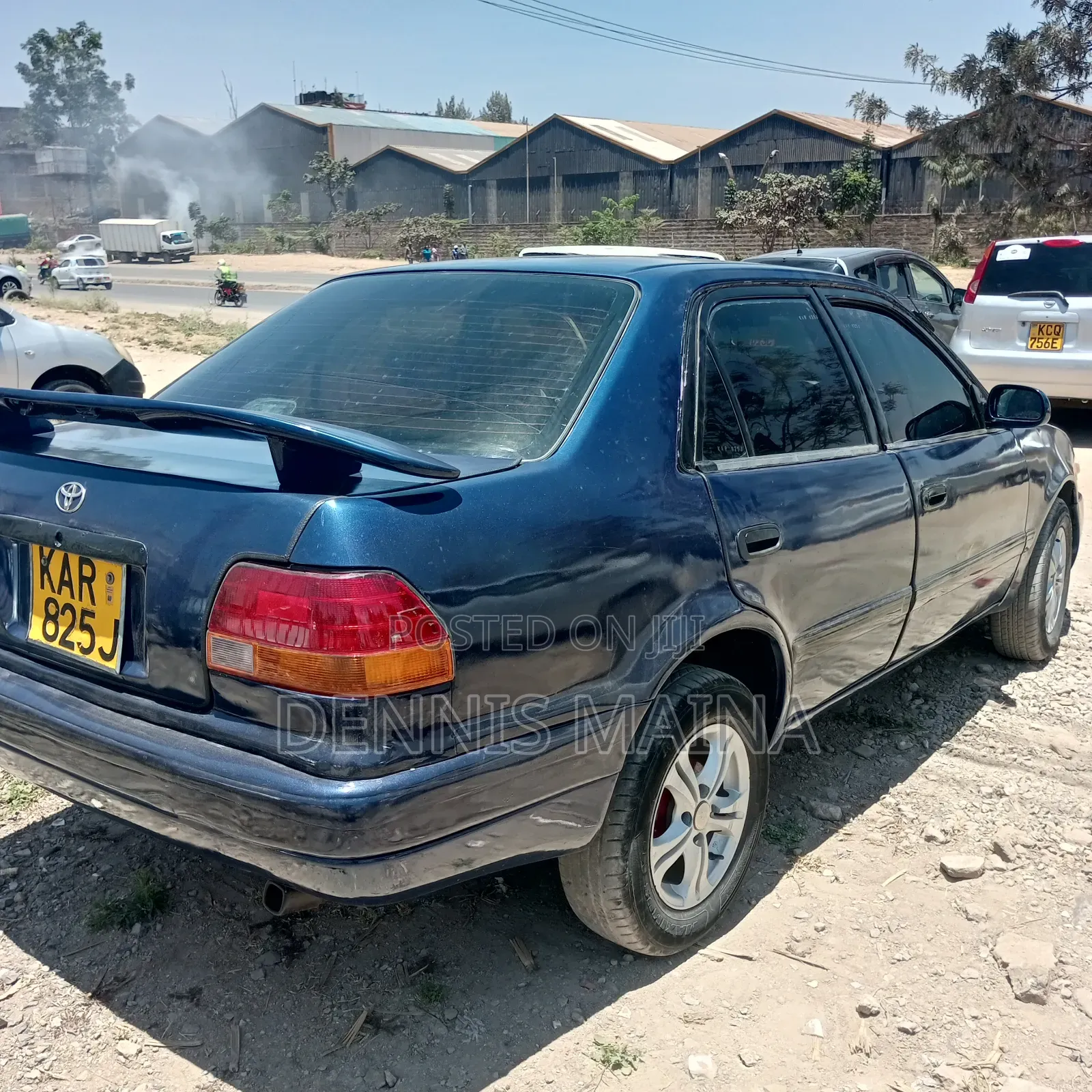 Toyota Corolla 2000 Blue
