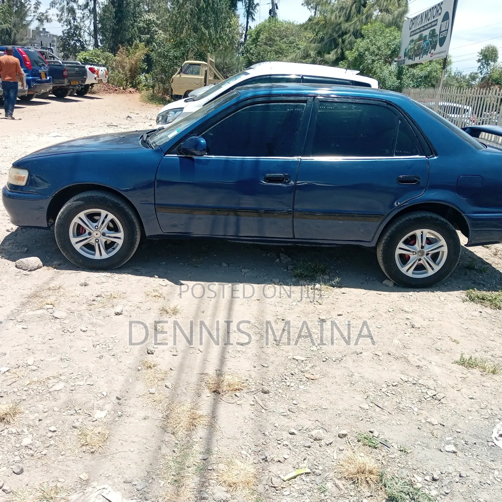 Toyota Corolla 2000 Blue