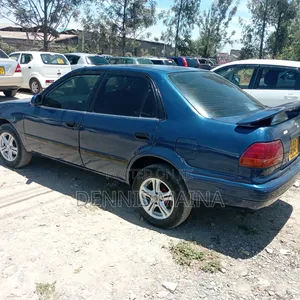 Toyota Corolla 2000 Blue