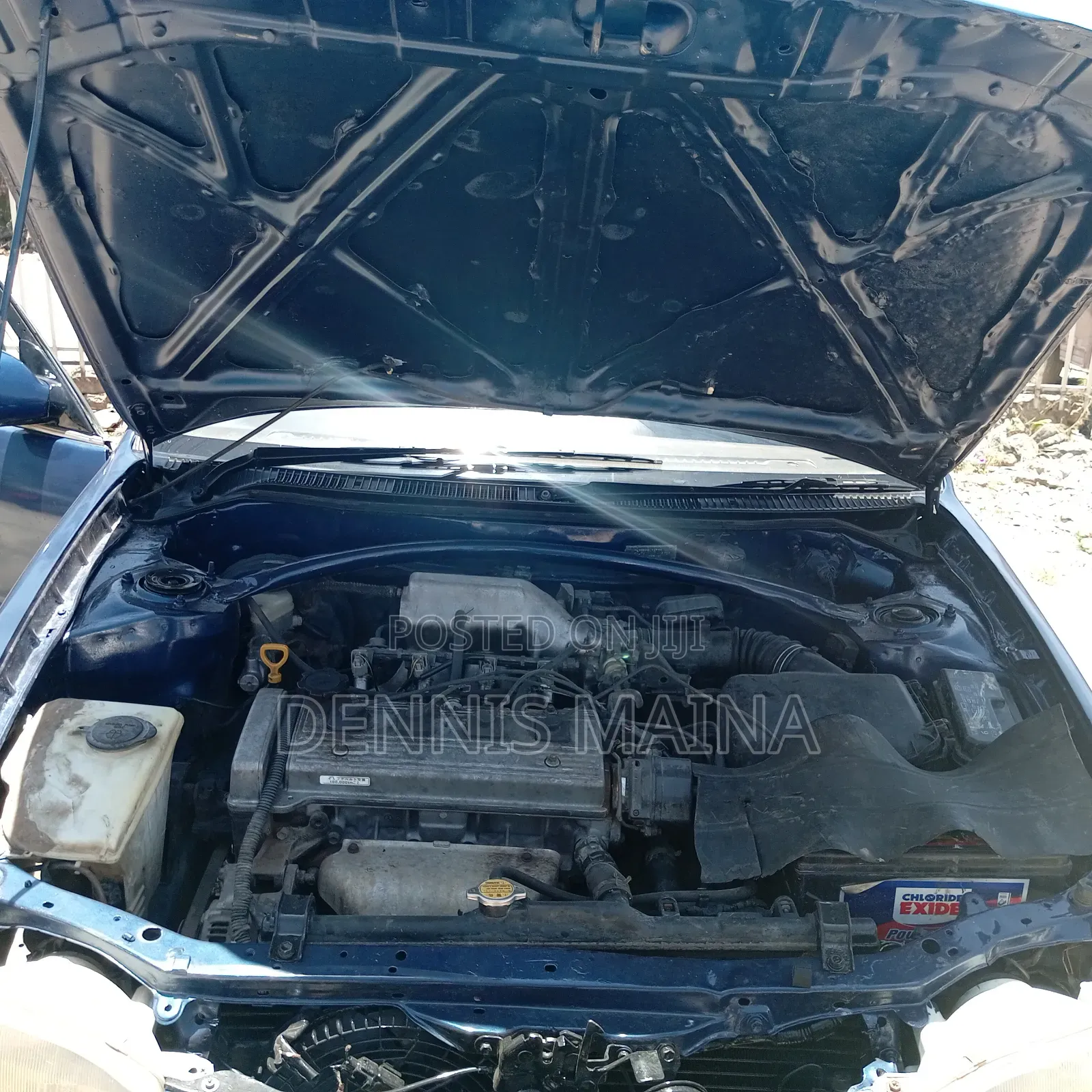 Toyota Corolla 2000 Blue