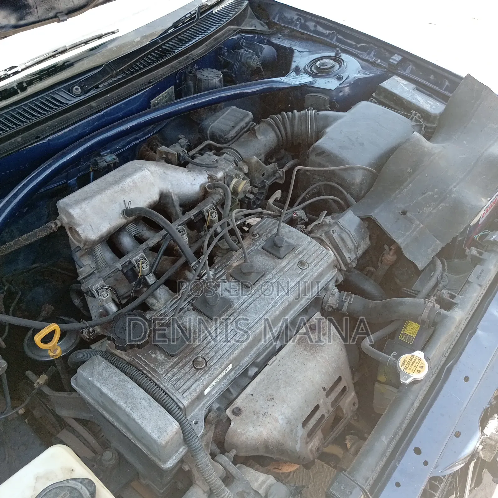 Toyota Corolla 2000 Blue