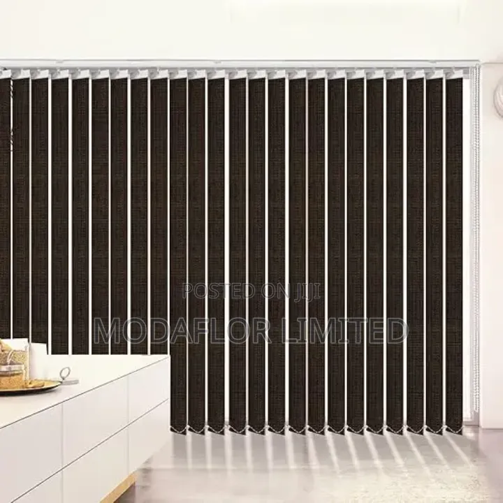 Vertical Blinds for Modern Apartments & Homes