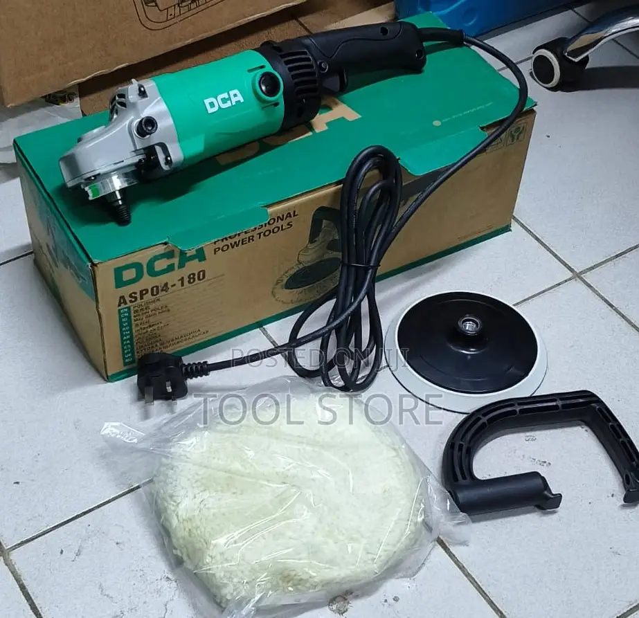 Powerful Electric DCA Polisher/Dca 180mm Professional Polisher