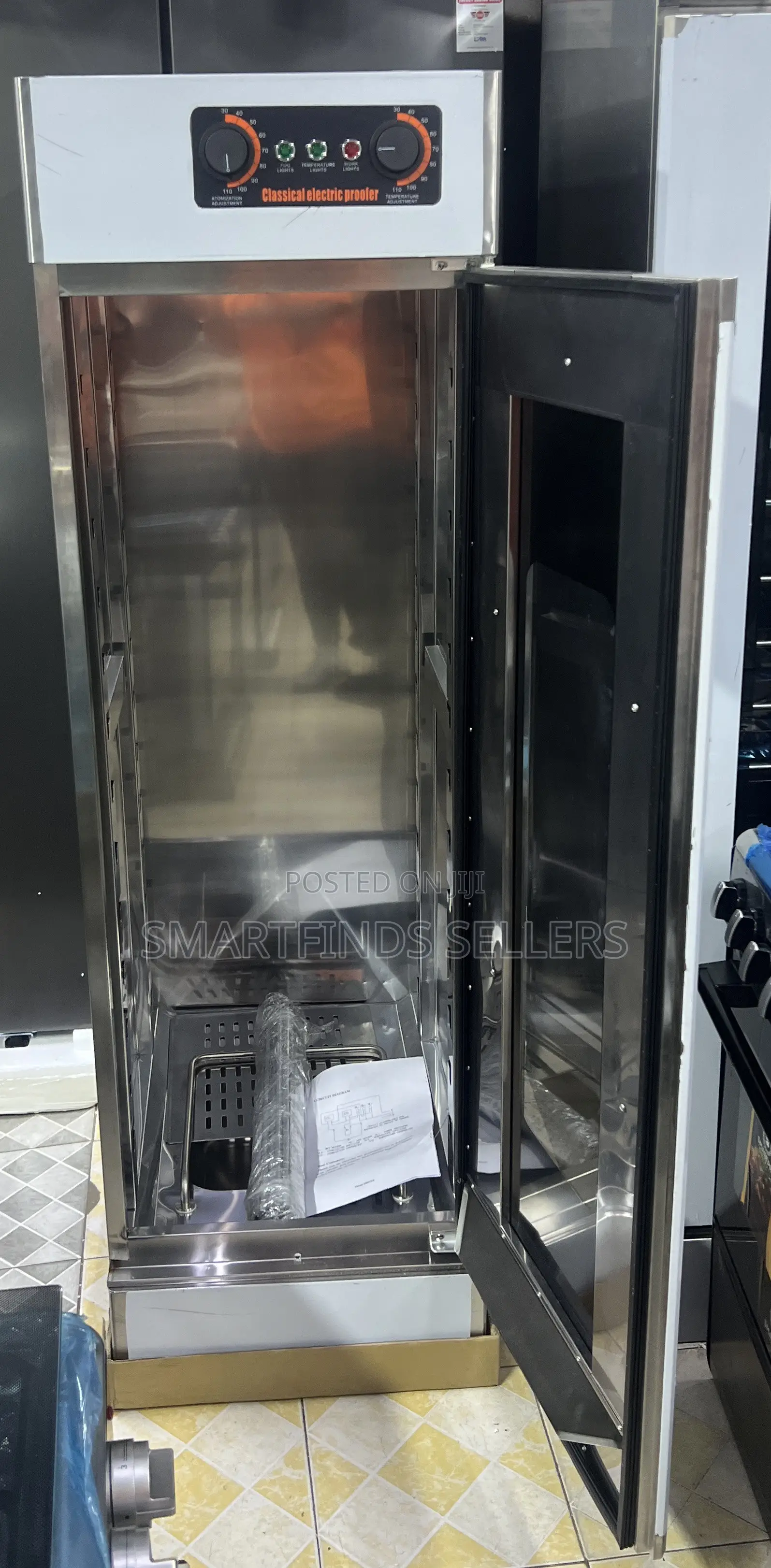 Commercial Bread Proofer 13trays