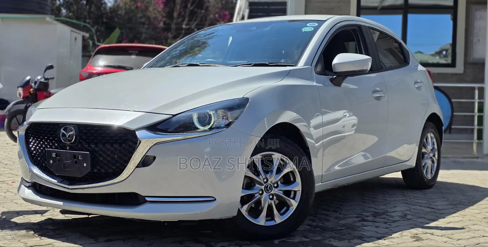 Mazda 2 2020 White