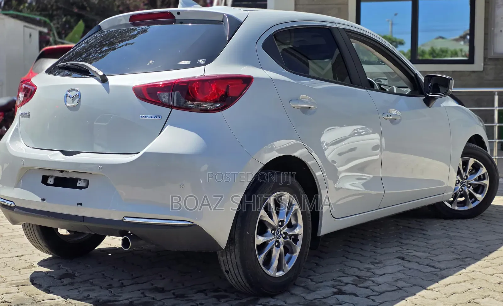 Mazda 2 2020 White