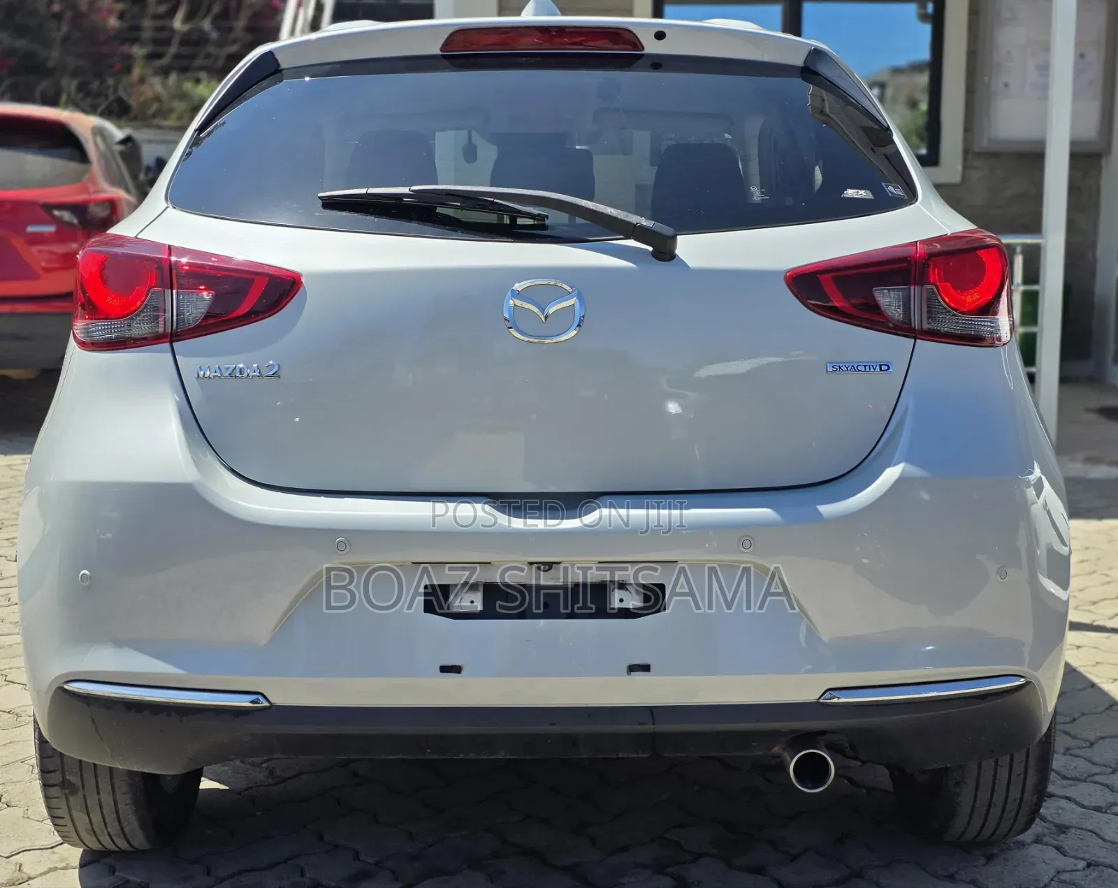 Mazda 2 2020 White