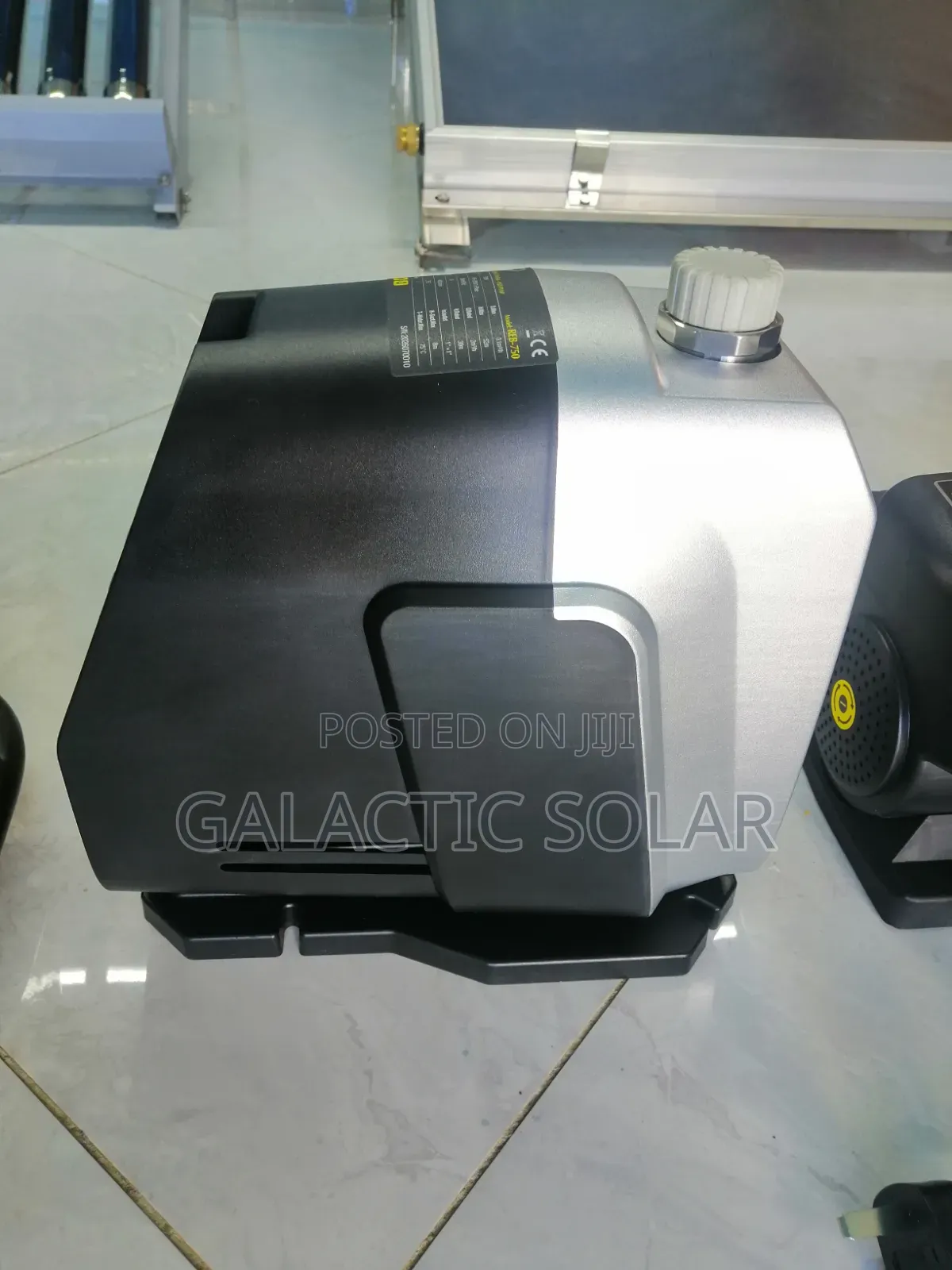 Silent Intelligent Booster Pump