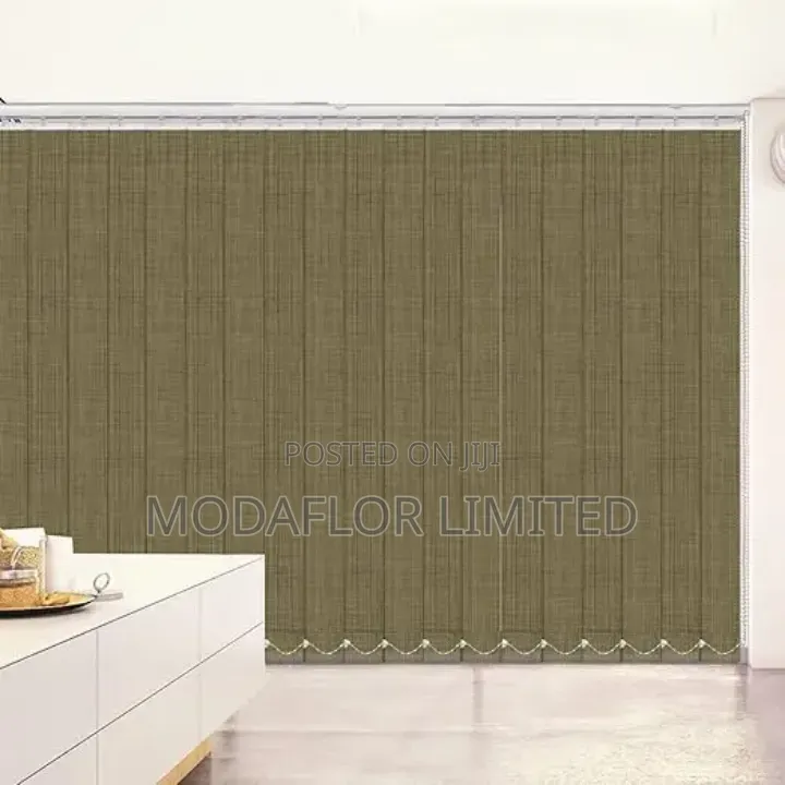Vertical Blinds for Hotels & Professional Interiors