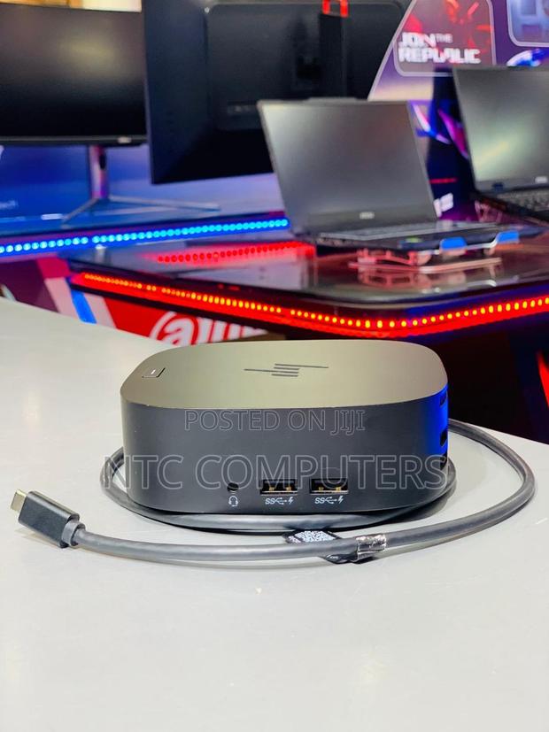 HP USB C G5 Docking Station - thumbnail 2