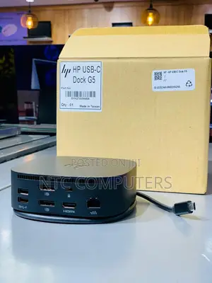 HP USB C G5 Docking Station