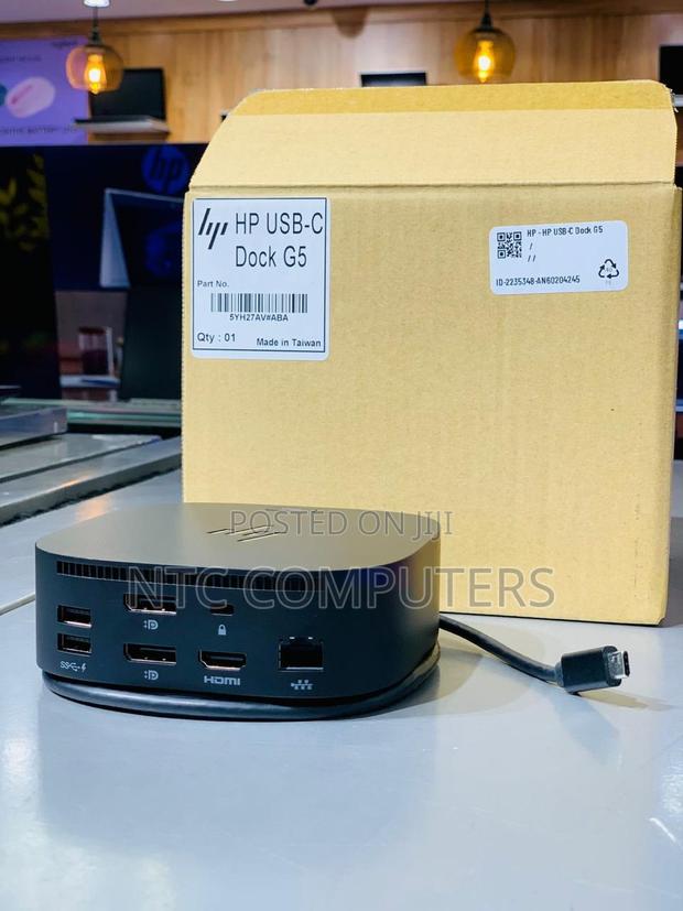 HP USB C G5 Docking Station - main view