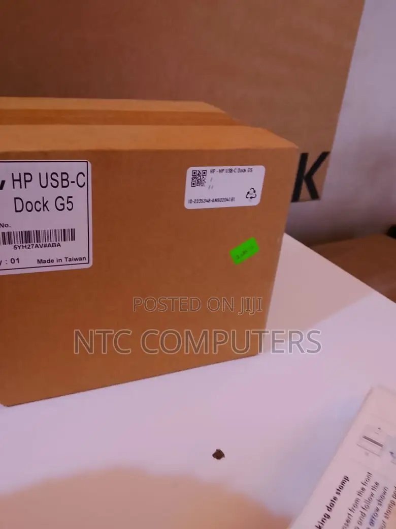 HP USB C G5 Docking Station