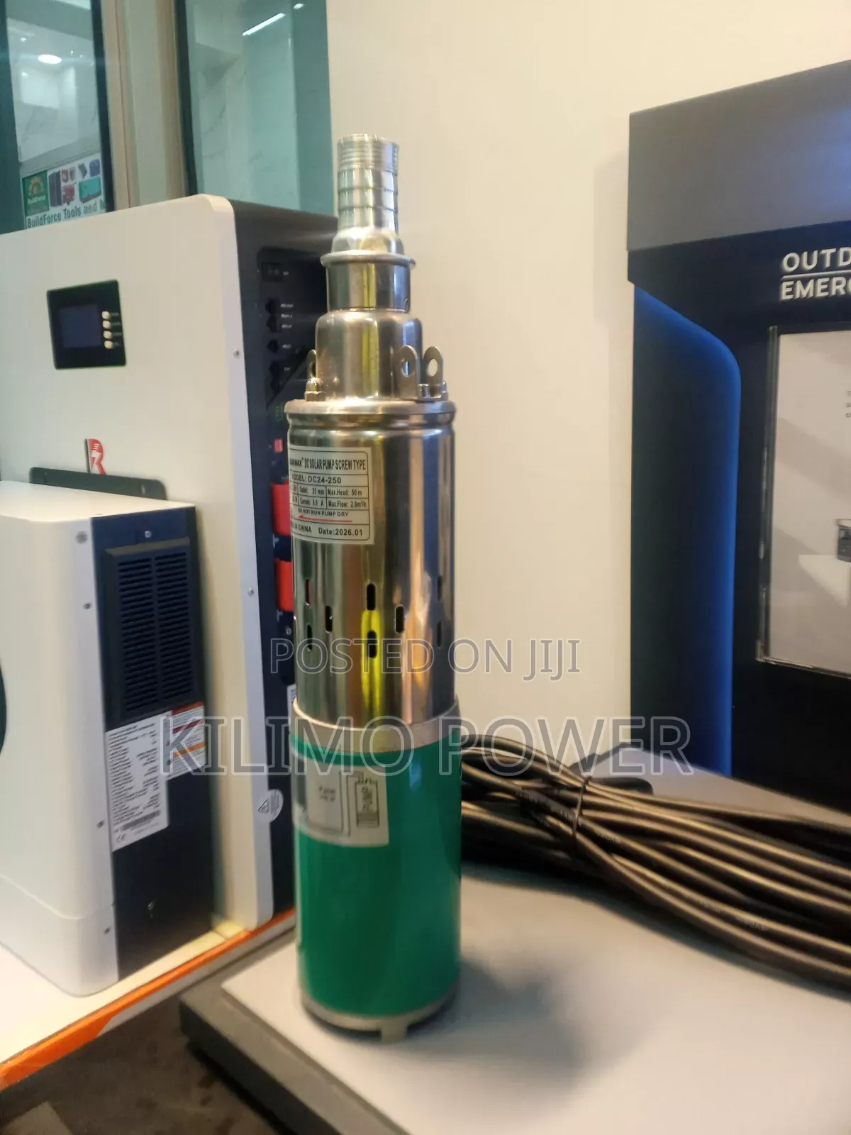 Solar Max DC Solar Pump Screw Type 50m
