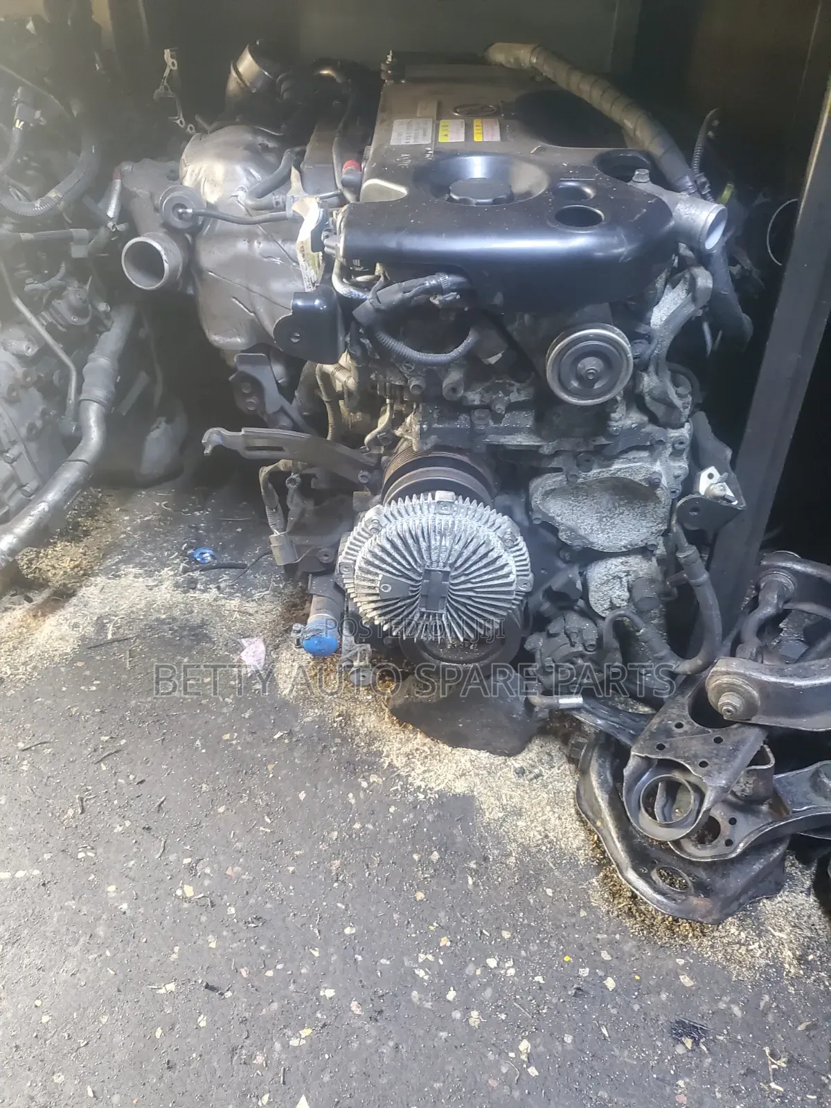 4jj1 Complete Engine Twin Turbo Isuzu Elf