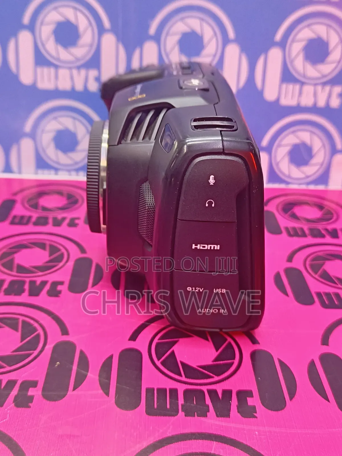 Black Magic 4k Camera -Work Perfect