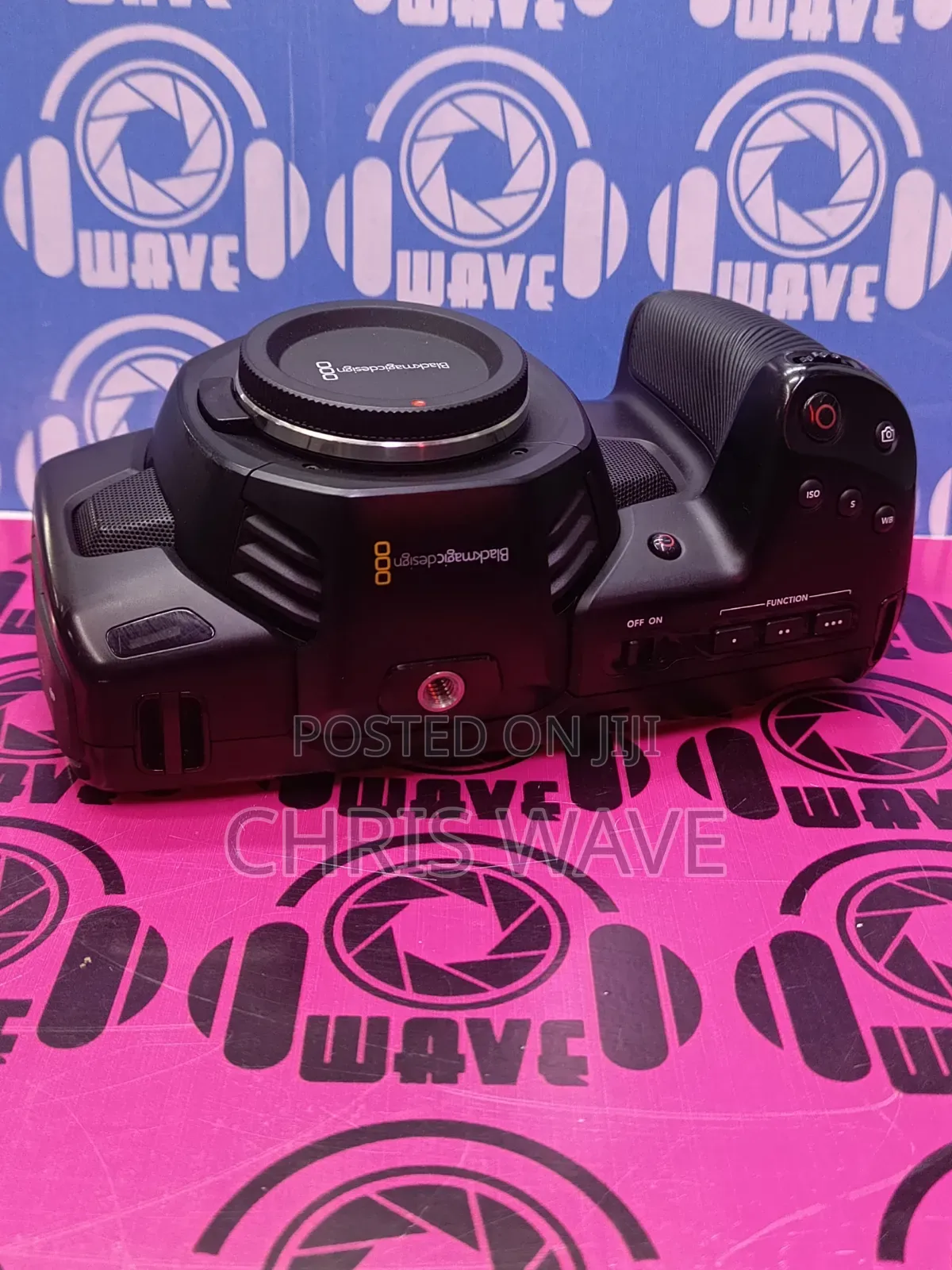 Black Magic 4k Camera -Work Perfect