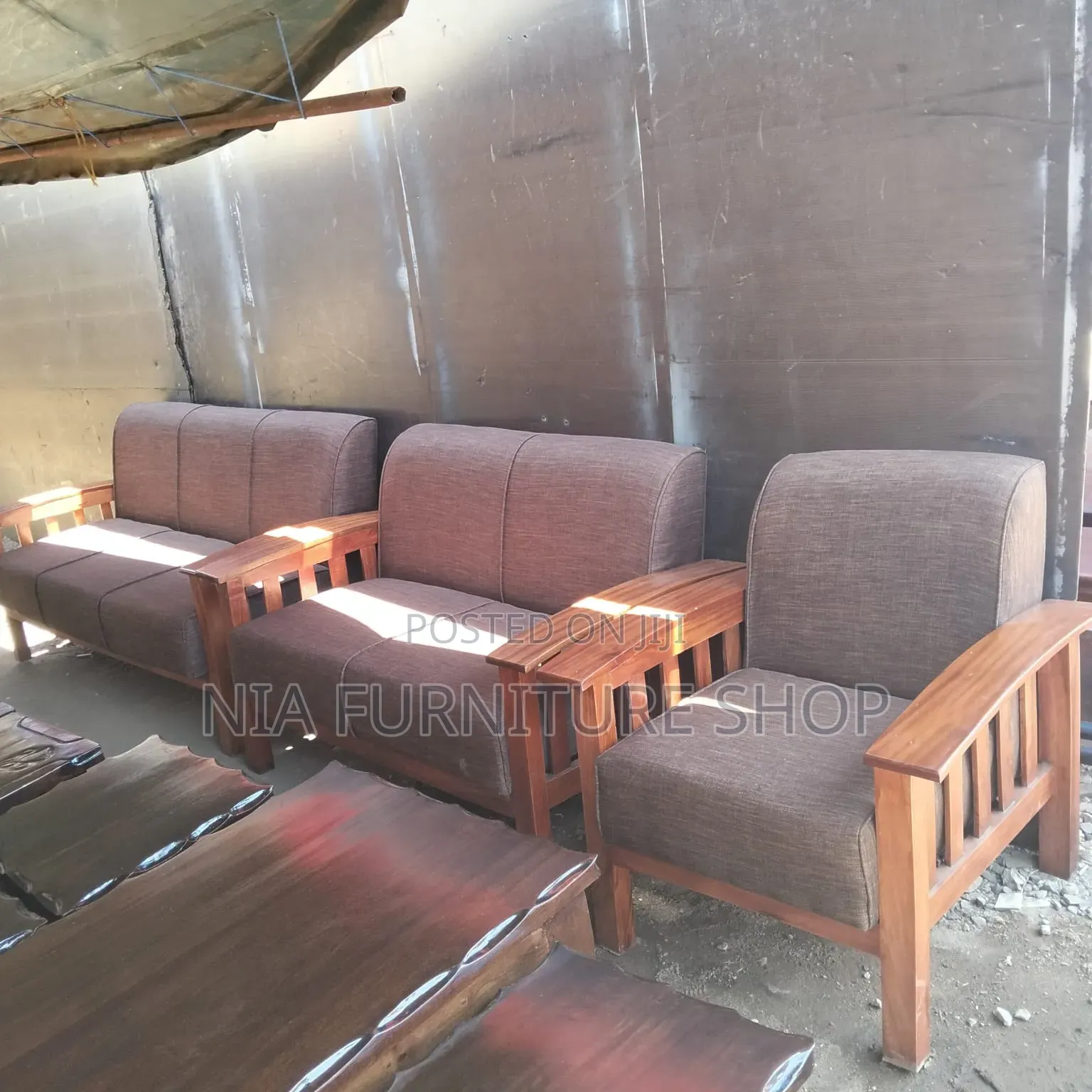 Seven Seater Open Sofa