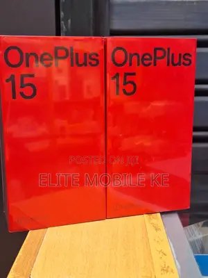 New OnePlus 15 256 GB
