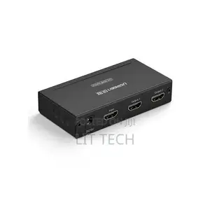 UGREEN UG-40201UK (CM619) Is a Compact 1-In, 2-Out HDMI Splitter