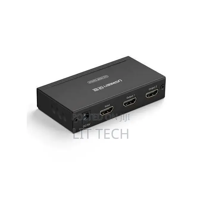 UGREEN UG-40201UK (CM619) Is a Compact 1-In, 2-Out HDMI Splitter