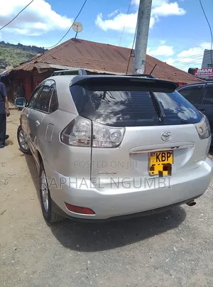 Toyota Harrier 2006 Silver