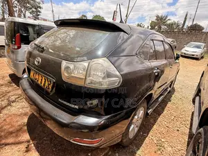 Toyota Harrier 240G 2009 Black