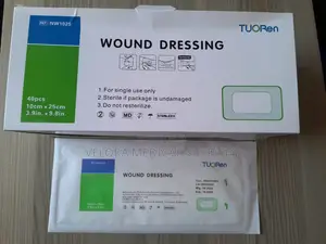 Wound Dressing – Non Waterproof Medical Dressing 40 PCS