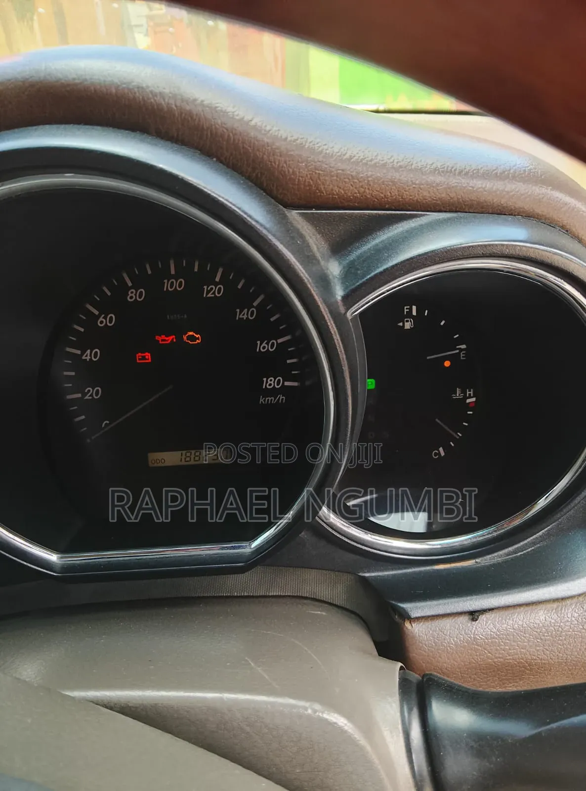 Toyota Harrier 2006 Silver
