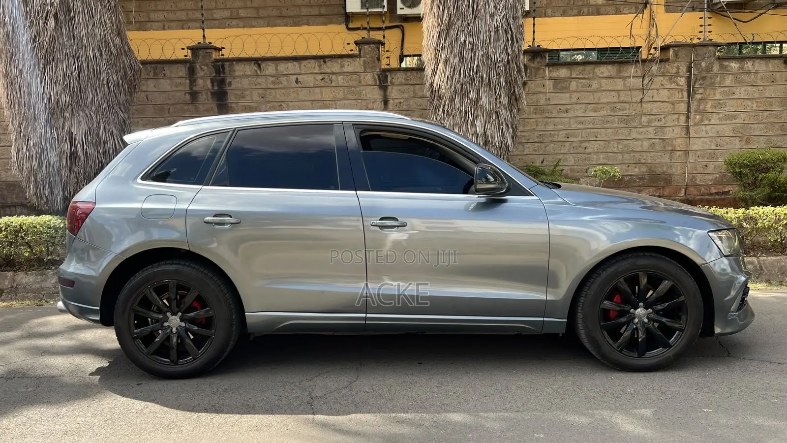 Audi Q5 2012 Gray