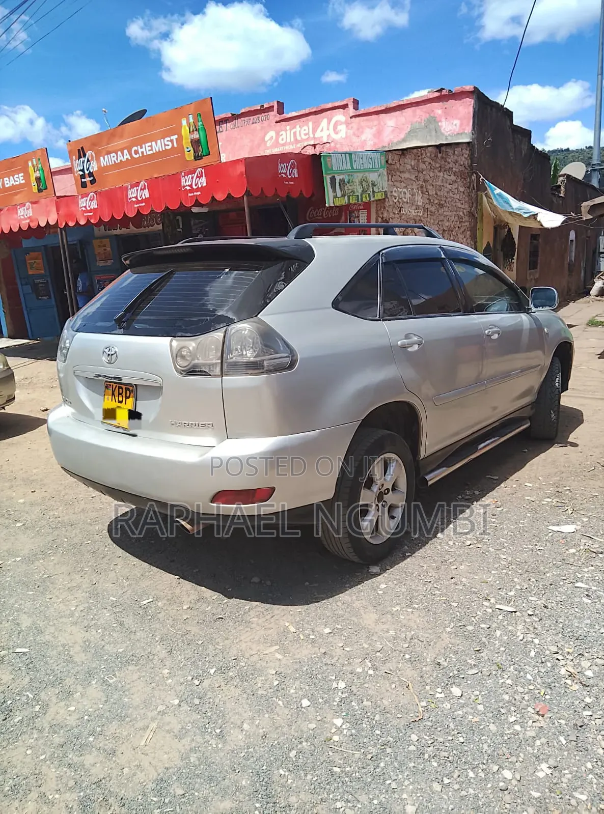 Toyota Harrier 2006 Silver