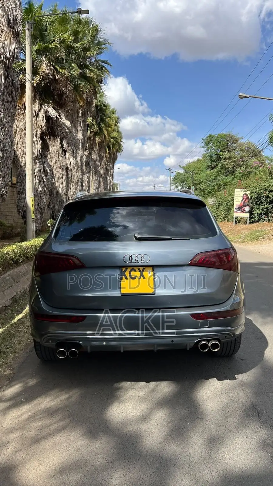 Audi Q5 2012 Gray