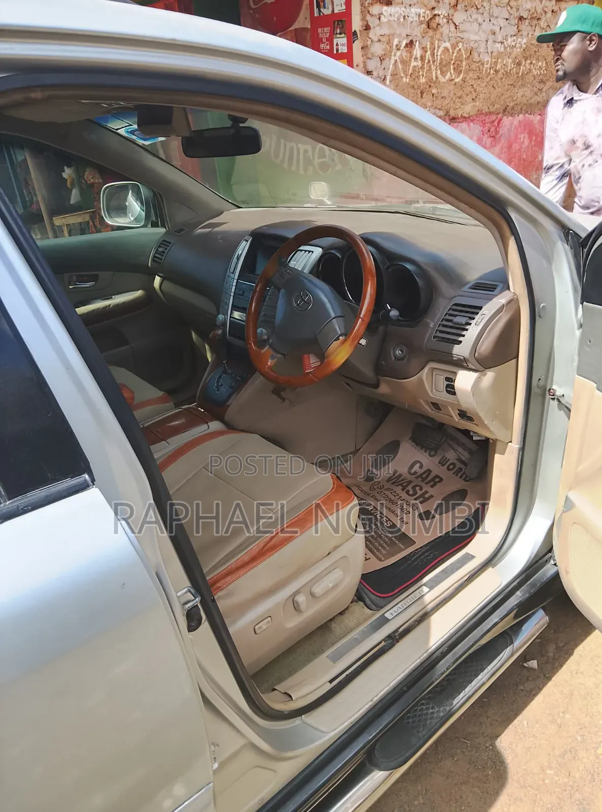 Toyota Harrier 2006 Silver
