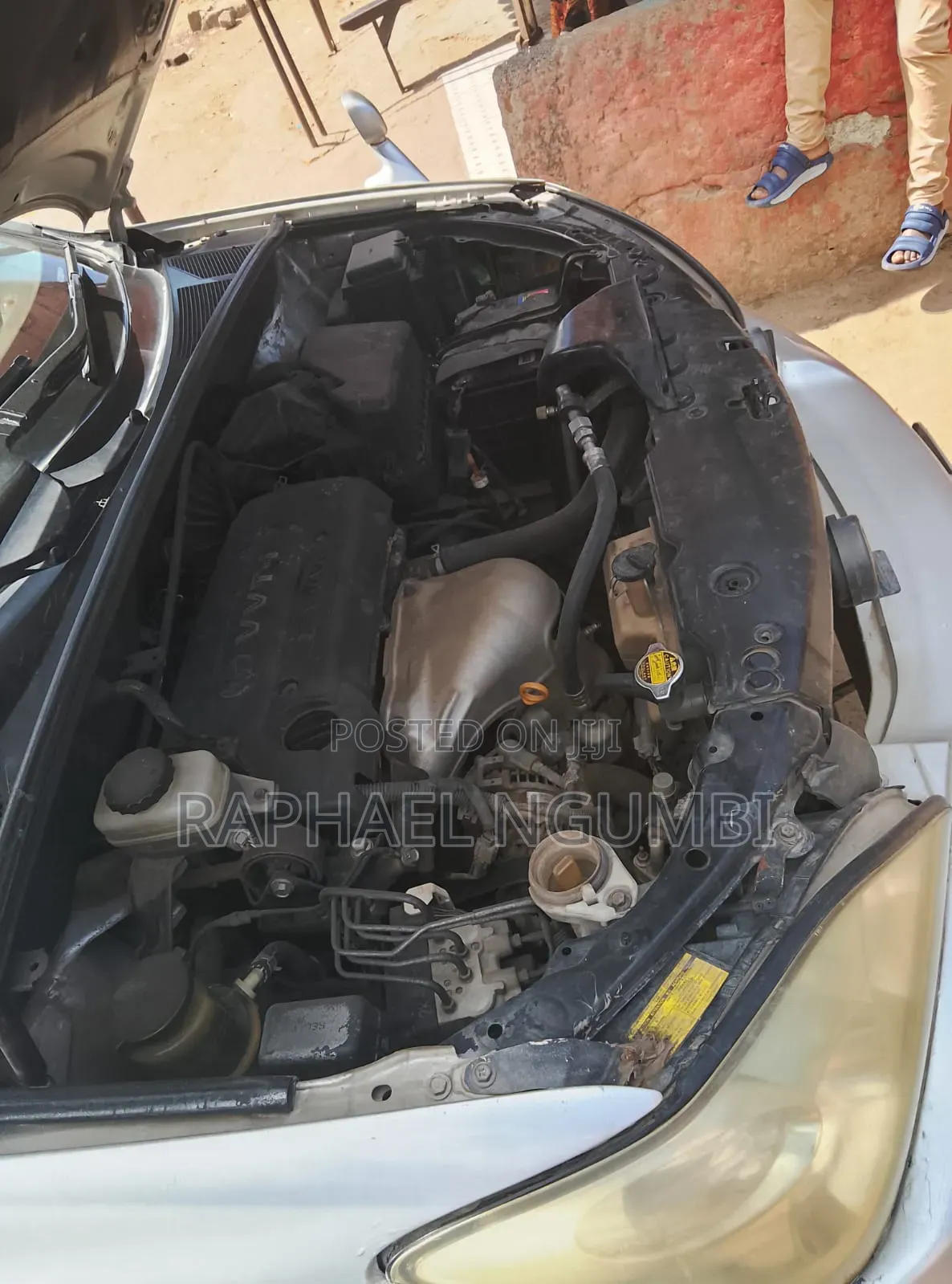 Toyota Harrier 2006 Silver