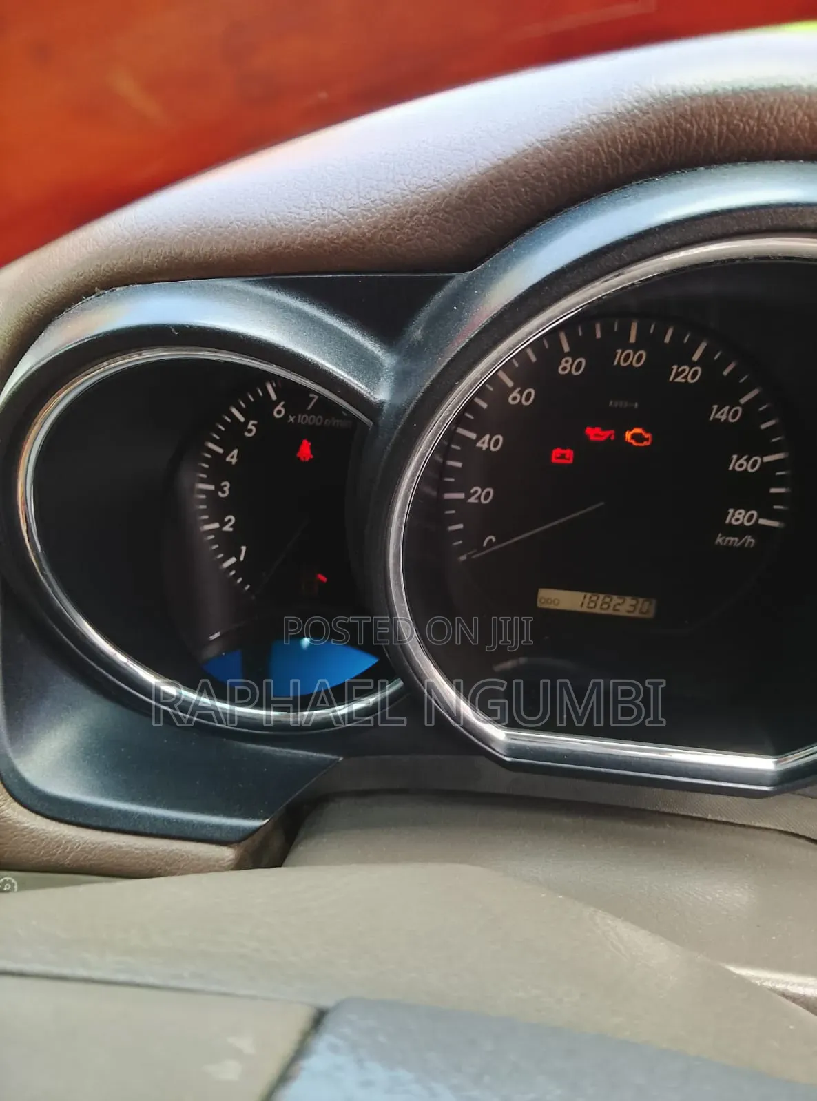 Toyota Harrier 2006 Silver