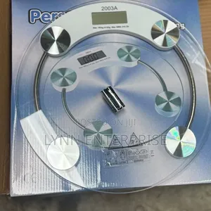 Glass Bathroom Scale