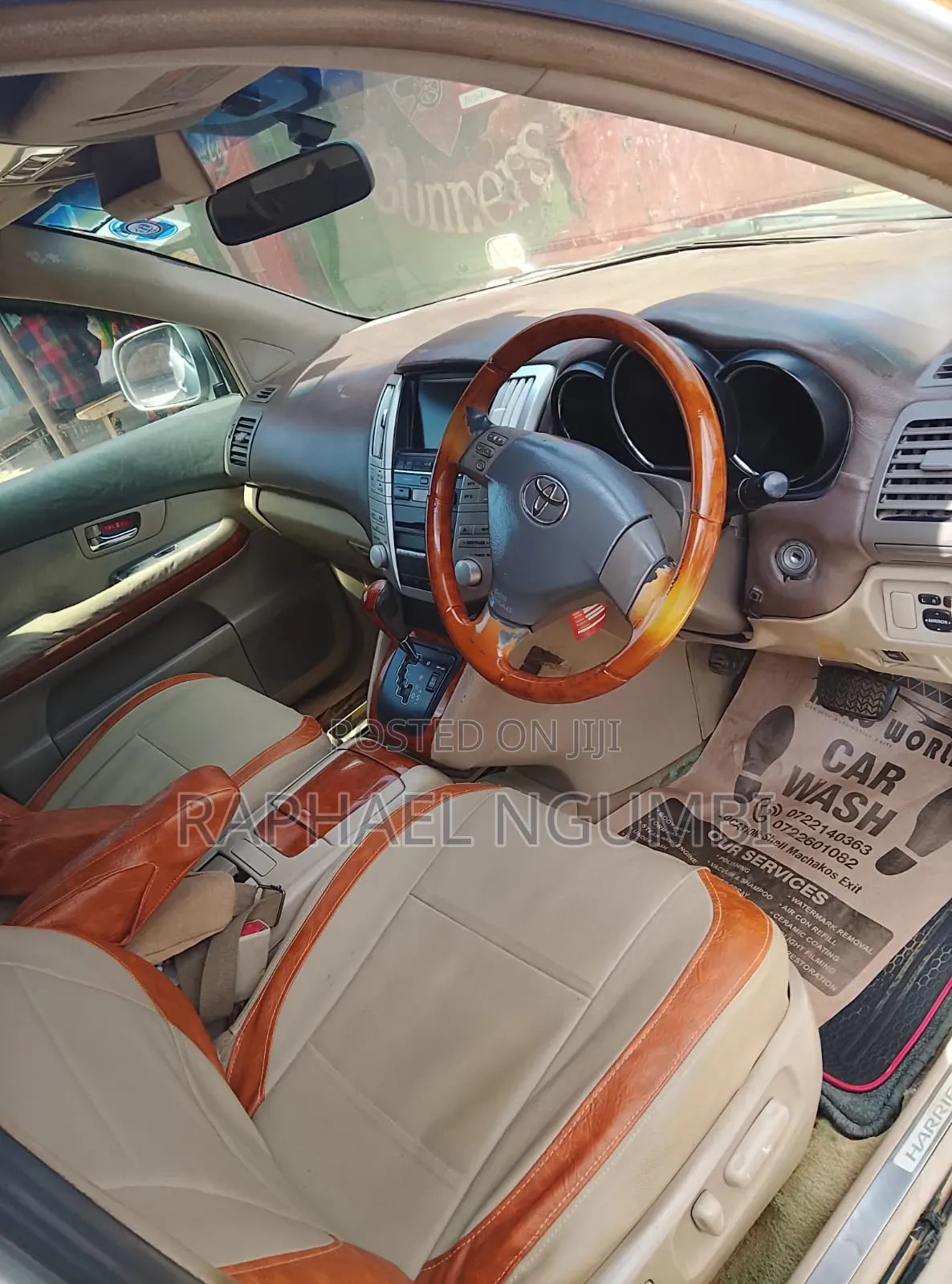 Toyota Harrier 2006 Silver