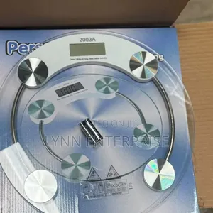 Glass Bathroom Scale