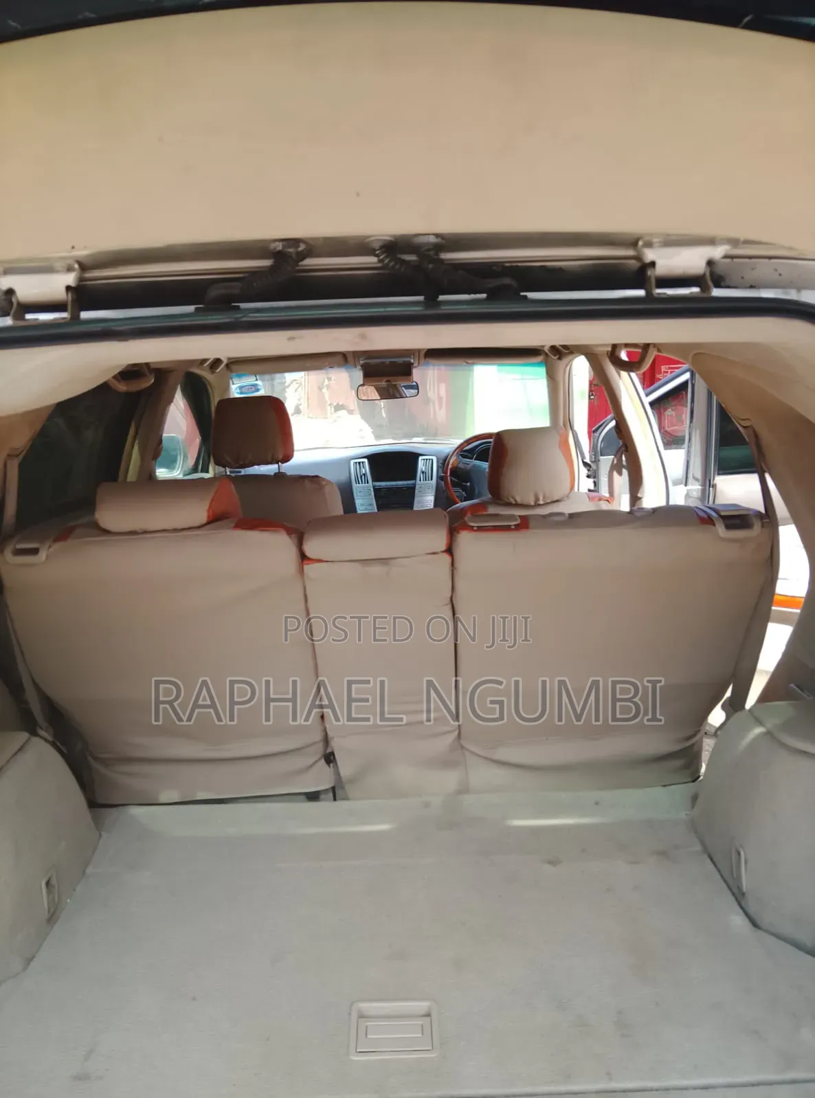 Toyota Harrier 2006 Silver