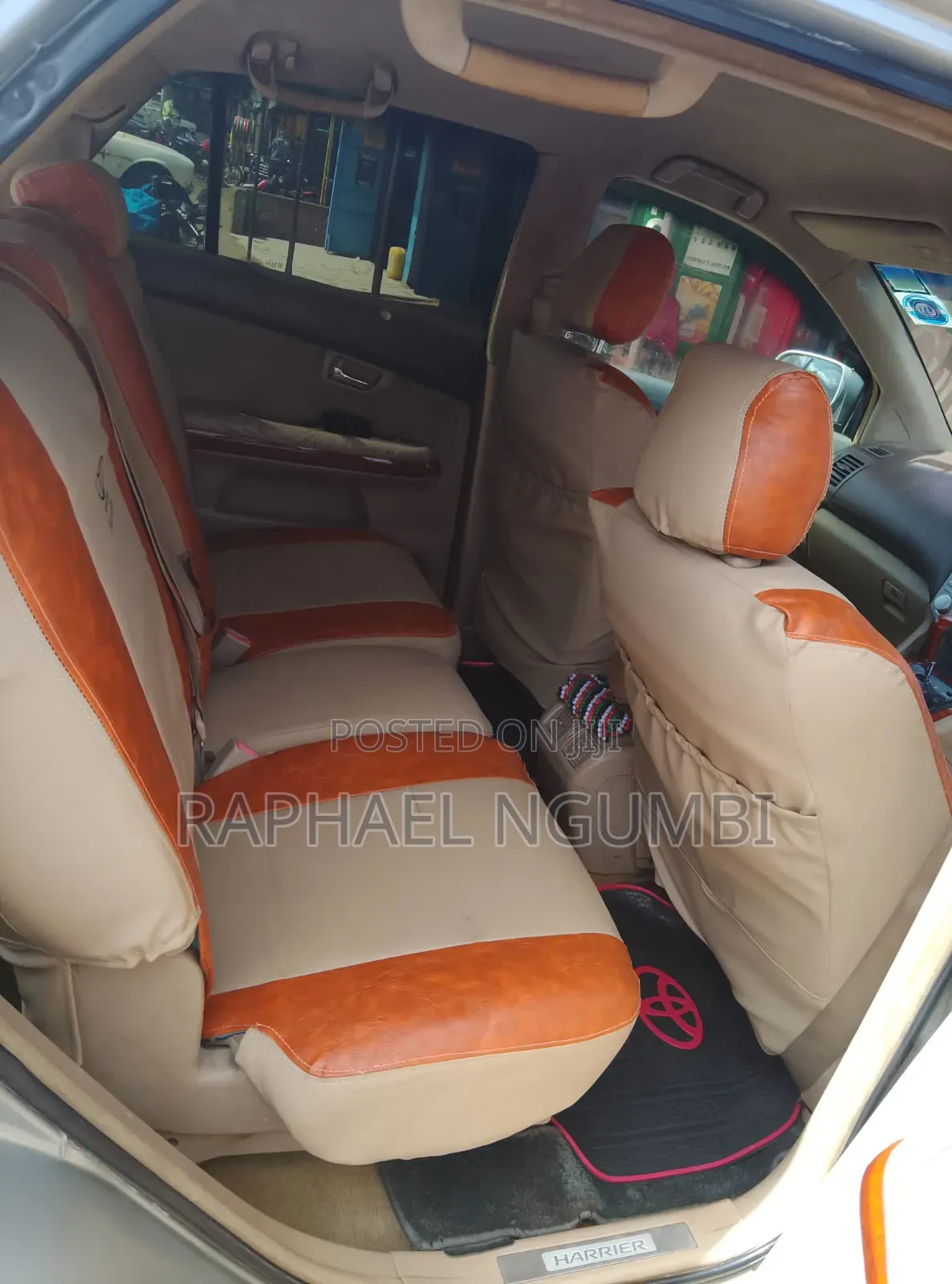 Toyota Harrier 2006 Silver