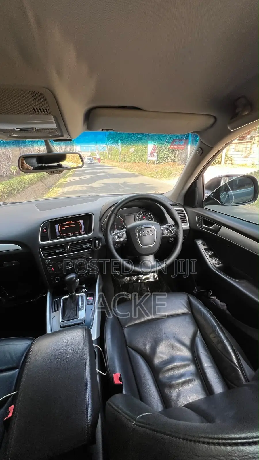 Audi Q5 2012 Gray