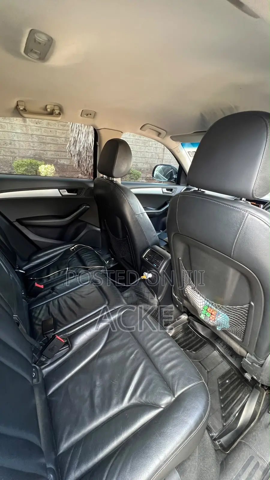 Audi Q5 2012 Gray