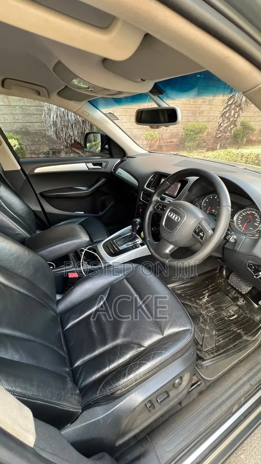 Audi Q5 2012 Gray