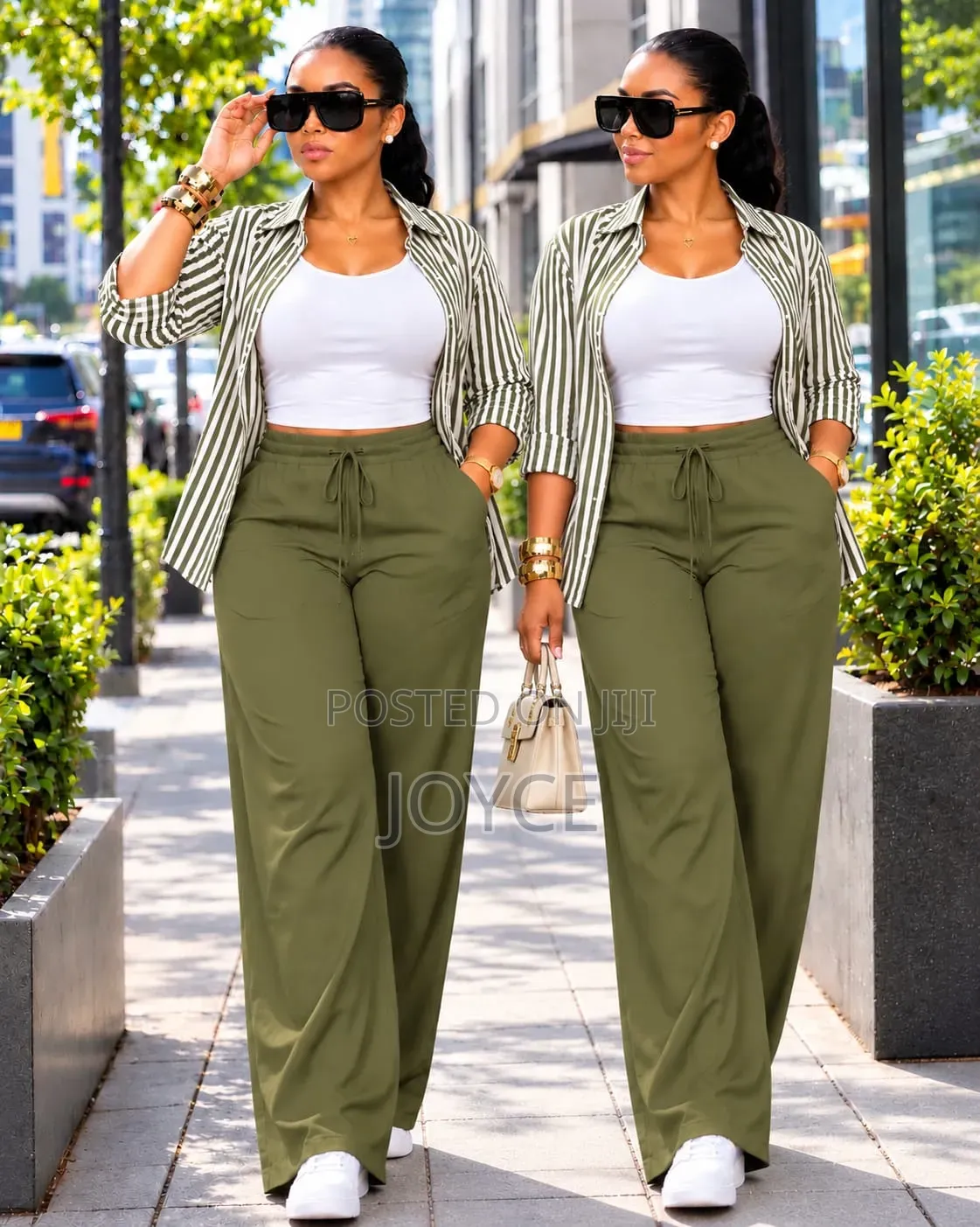 3 Piece Linen Set