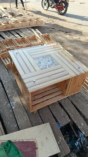 Crates Coffee Table
